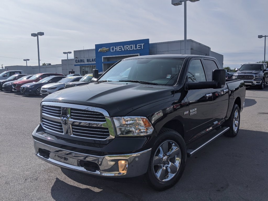 Pre Owned 2017 Ram 1500 Big Horn 4wd Crew Cab Pickup