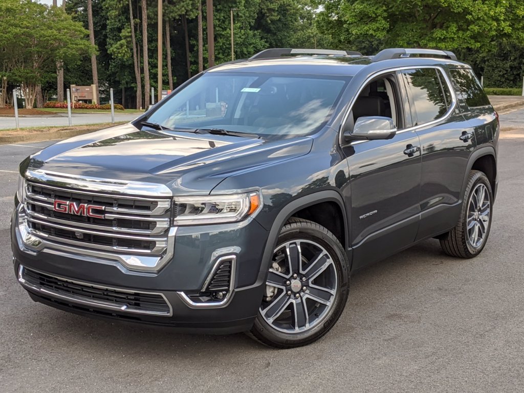 New 2020 GMC Acadia SLT FWD Sport Utility