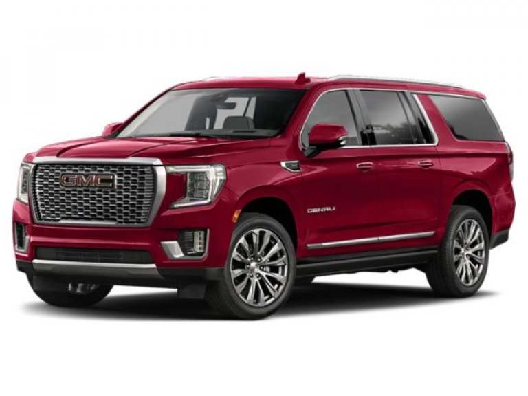 New 2021 GMC Yukon XL AT4 4WD Sport Utility