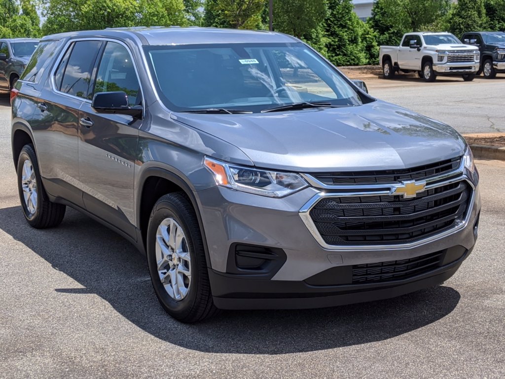 New 2020 Chevrolet Traverse LS FWD Sport Utility