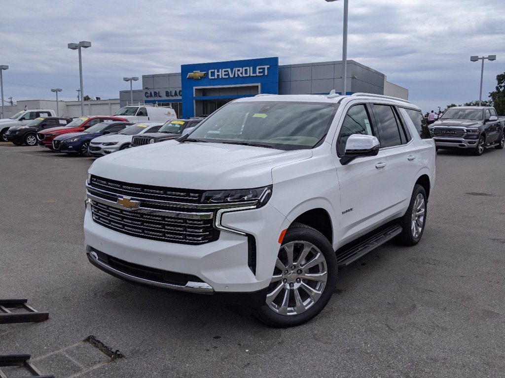 New 2021 Chevrolet Tahoe Premier 4WD Sport Utility