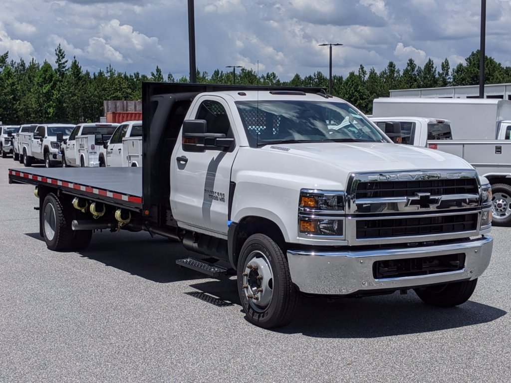 New 2019 Chevrolet Silverado 5500HD Medium Duty Work Truck RWD Regular ...