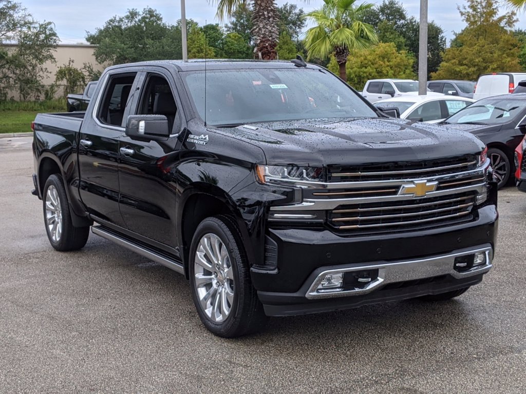 New 2020 Chevrolet Silverado 1500 High Country 4WD Crew Cab Pickup