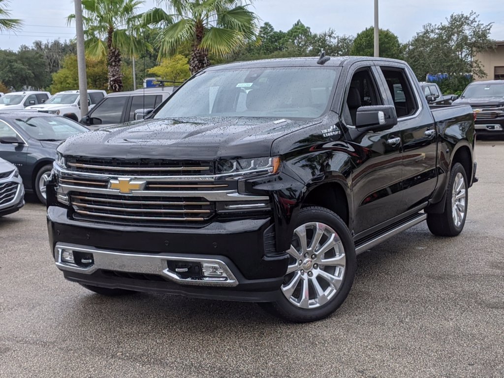 New 2020 Chevrolet Silverado 1500 High Country 4WD Crew Cab Pickup